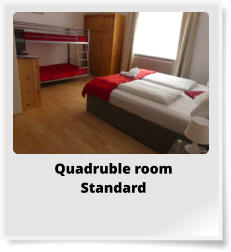 Quadruble room  Standard