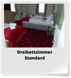 Dreibettzimmer Standard