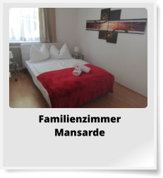 Familienzimmer Mansarde